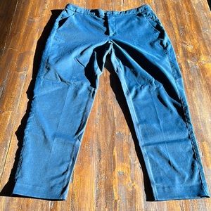 Lululemon Size 12 Navy Trousers